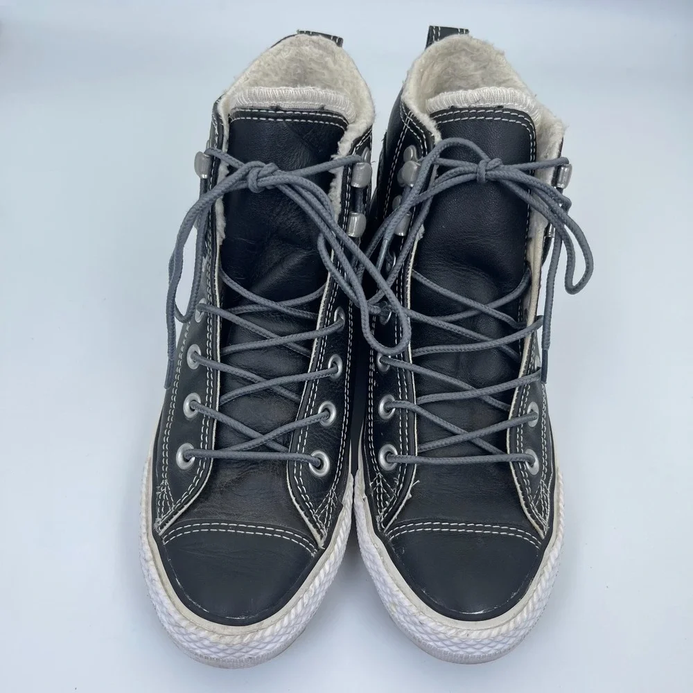 Converse Chuck Taylor All Star City Hiker Women's 10 High Top Sneakers Leather